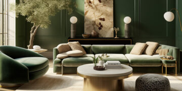 Using Accent Walls To Add Character To Your Space