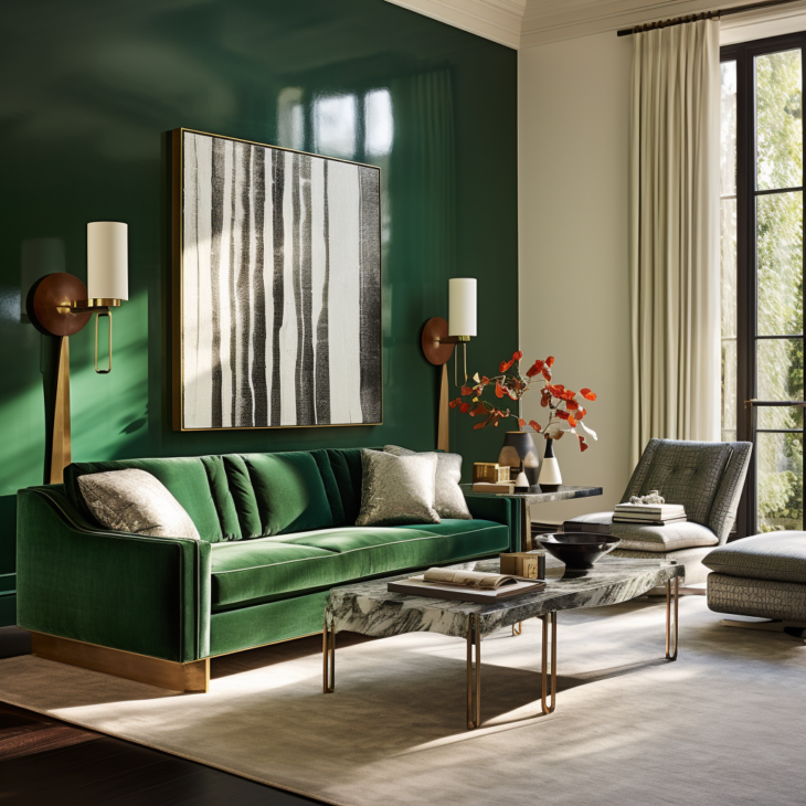 accent wall
