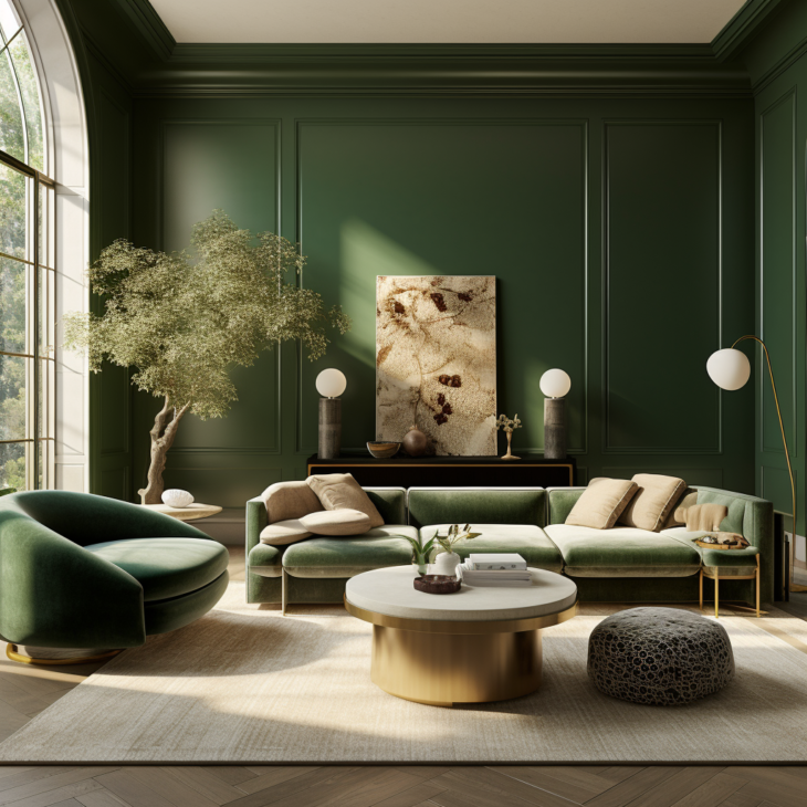 accent wall