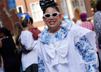 London Fashion Week Street Style: SS24 Day 1
