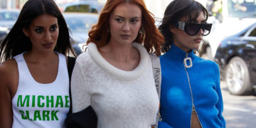 London Fashion Week Street Style: SS24 Day 2