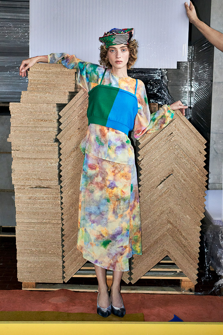 Arthur Arbesser Spring 2024