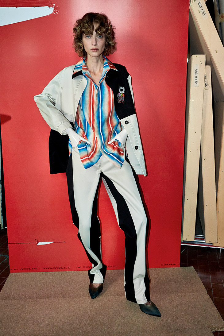 Arthur Arbesser Spring 2024