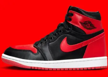 SNEAKER ALERT: Wmns Air Jordan 1 ‘Satin Bred’ 2023 Shock Drop