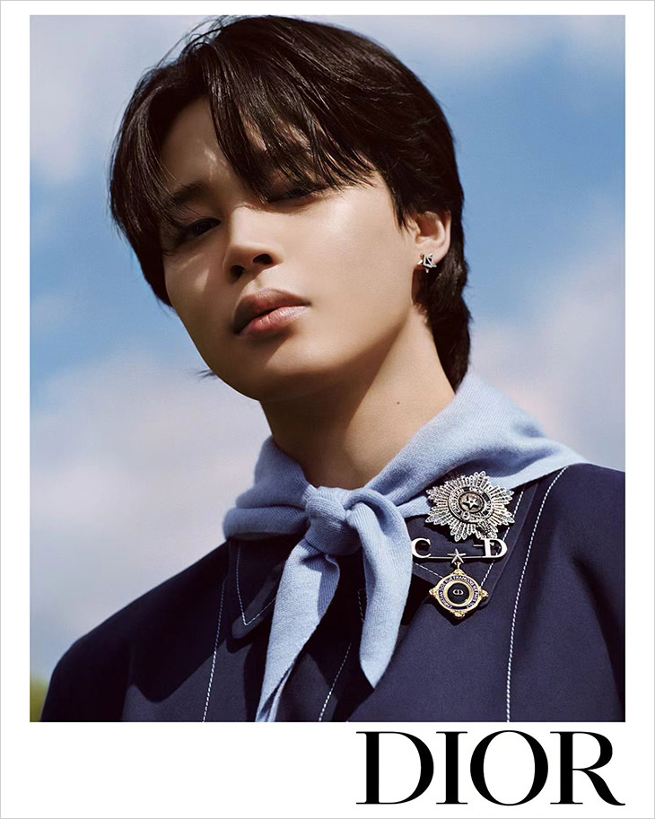 BTS: Jimin makes FIRST public appearance as Dior's Global