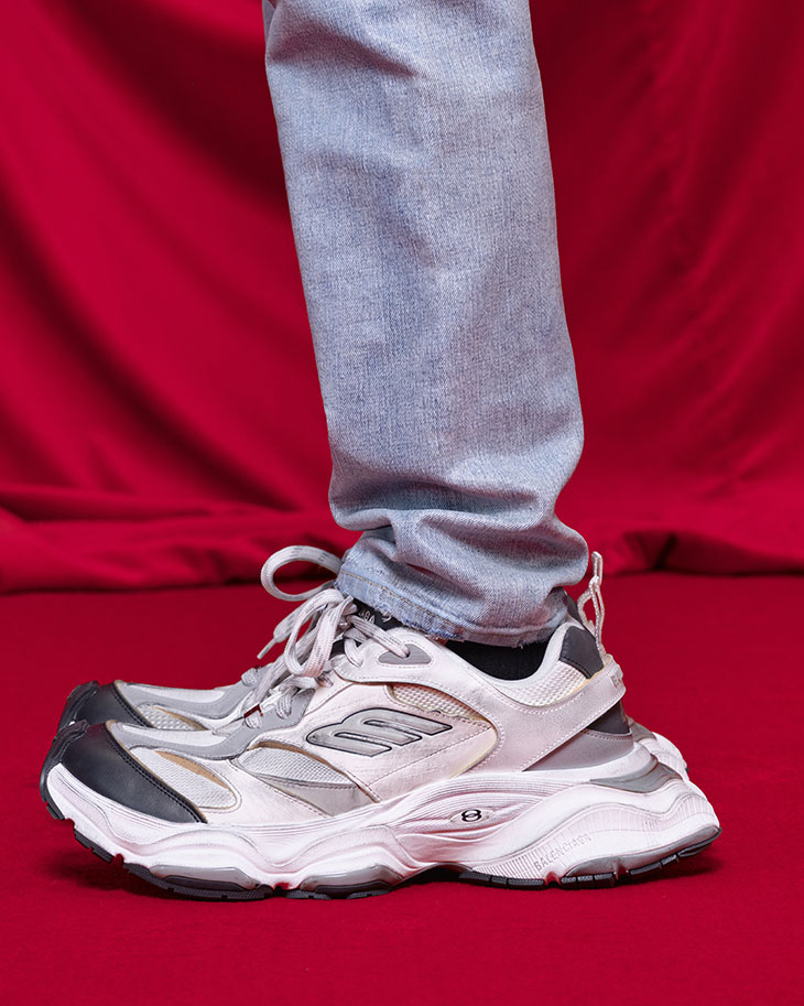 Balenciaga Unveils the Bold and Limited 'Cargo' Sneaker