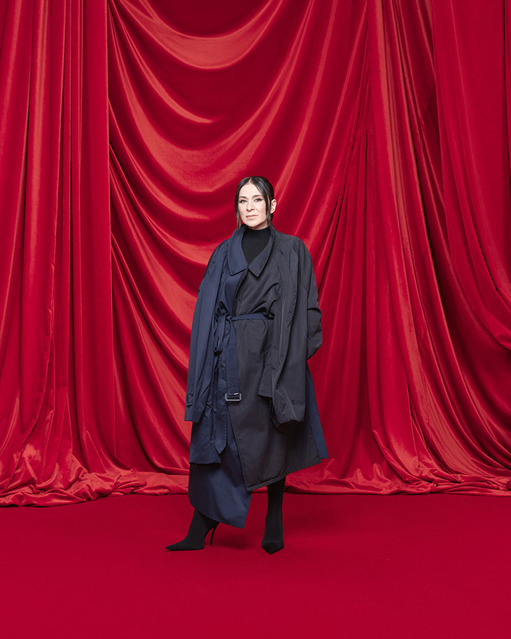 See Demna's Balenciaga Winter 2023 Collection