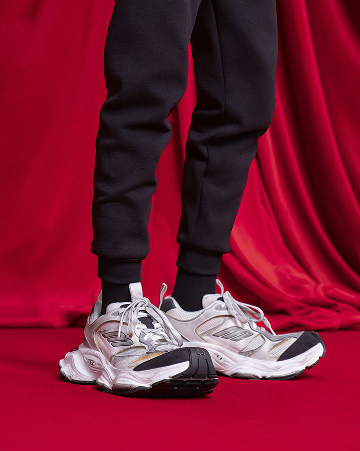 Balenciaga Triple S Allover Logo Sneakers