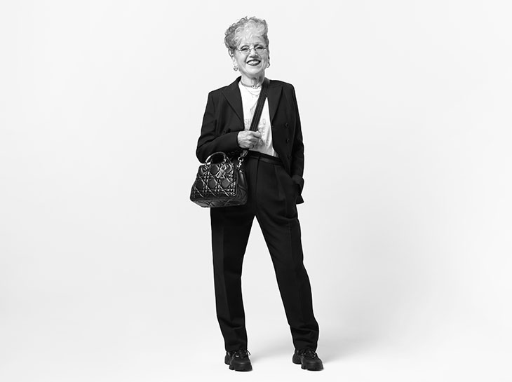 Artist and Feminist Judy Chicago Is The Face of Dior Lady 95.22