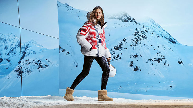 Louis Vuitton: The New Louis Vuitton Ski Collection: A Dynamic