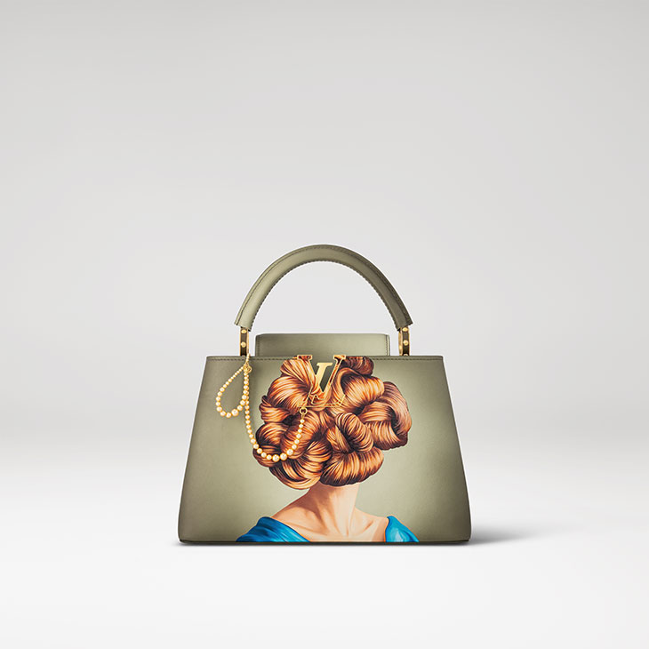 Introducing the New Louis Vuitton Artycapucines Collection