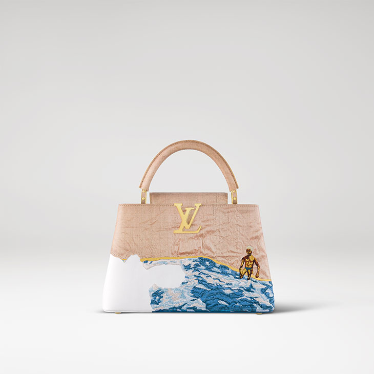 Louis Vuitton Unveils 5th Chapter Of Its Artycapucines Collection