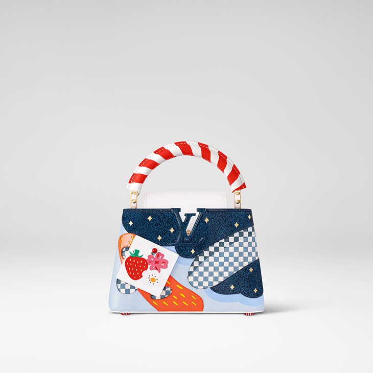 Louis Vuitton Launches Limited Edition ArtyCapucines Collection