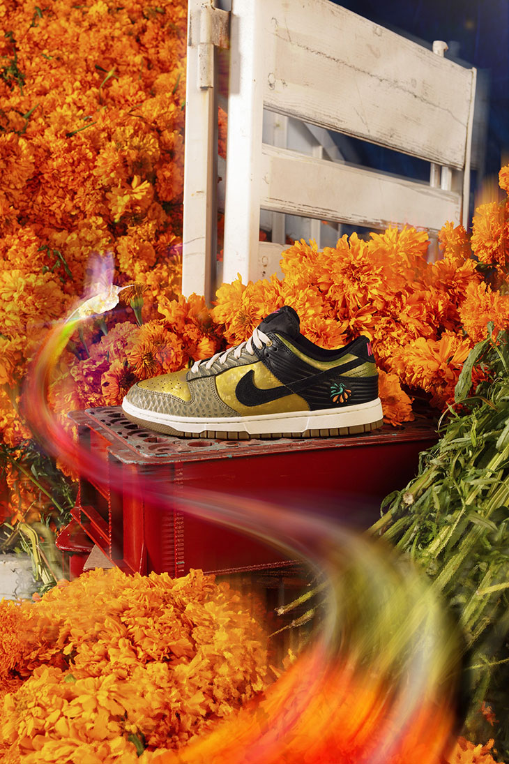 Nike dia sales de muertos collection