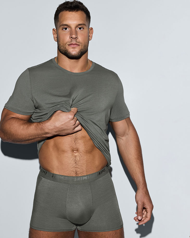 SKIMS Launches Men's Underwear with All-Star Campaign
