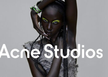 Fashion’s It-Girl, Anok Yai, Elevates Acne Studios Fall 2023