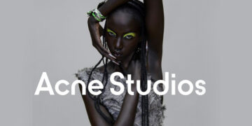 Fashion’s It-Girl, Anok Yai, Elevates Acne Studios Fall 2023