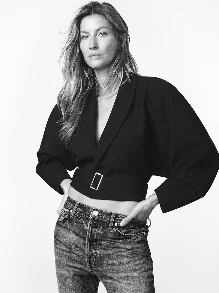 Gisele Bündchen is the Face of FRAME Winter 2023 Collection