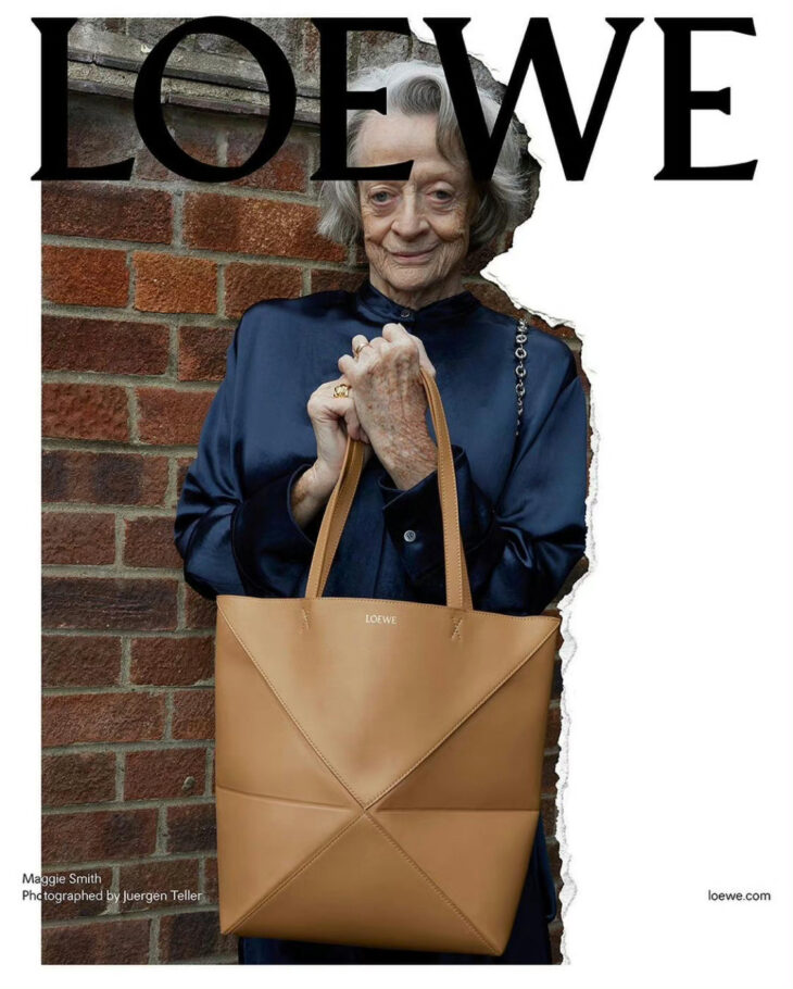 LOEWE Maggie Smith