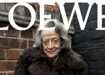 LOEWE and the Dame: Maggie Smith’s Fashion Turn for 2024
