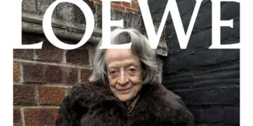 LOEWE and the Dame: Maggie Smith’s Fashion Turn for 2024