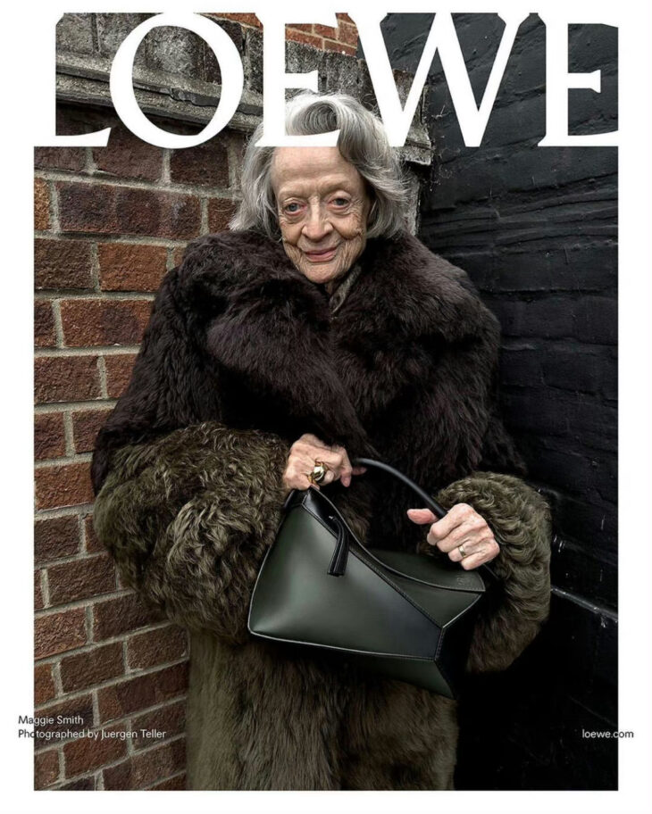 LOEWE Maggie Smith