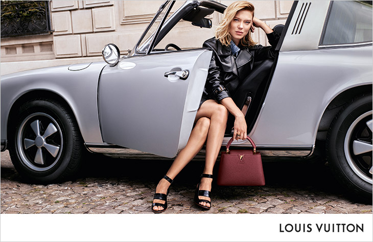 Deepika Padukone for Louis Vuitton GO-14 MM bag Campaign