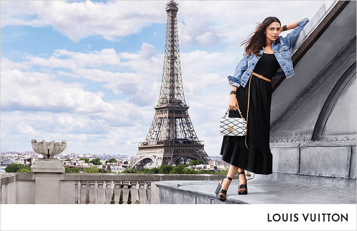 Louis Vuitton Fall 2023 Womenswear Campaign