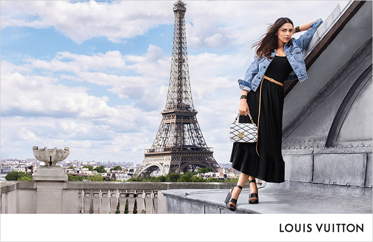 Louis Vuitton Unveils First Campaign With Léa Seydoux – WWD