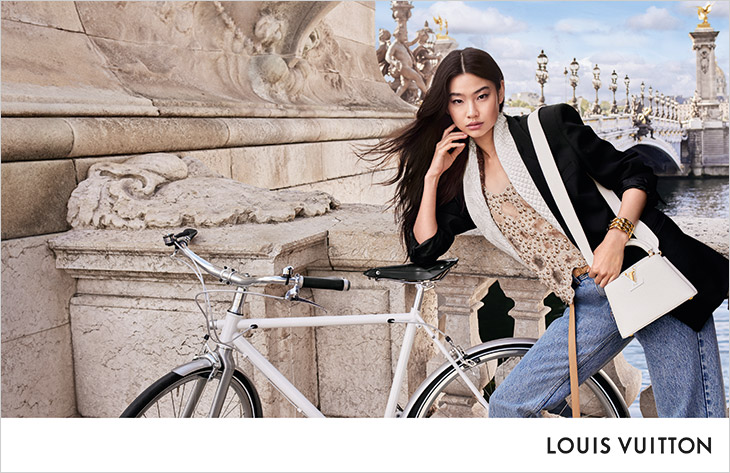 Deepika Padukone for Louis Vuitton's GO-14 MM Bag (Fall/Winter