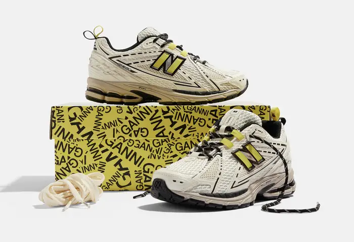 Reformation and New Balance Collaborated On Sustainable Sneakers