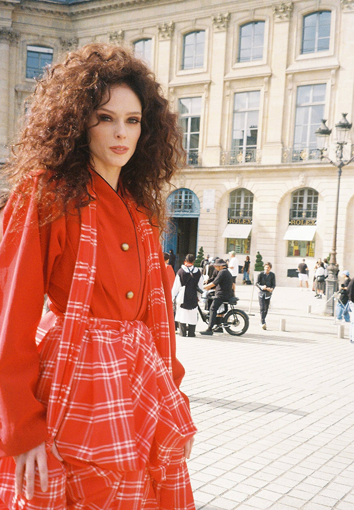 paris fashion week street style fall winter louis vuitton chanel dior