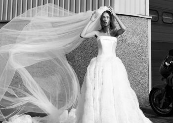 Viktor & Rolf Unveils Fall Winter 2024 Bridal Collection
