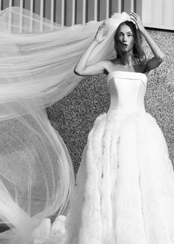 Viktor & Rolf Unveils Fall Winter 2024 Bridal Collection