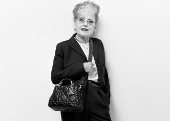 Artist and Feminist Judy Chicago Is The Face of Dior Lady 95.22