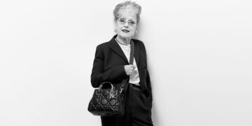 Artist and Feminist Judy Chicago Is The Face of Dior Lady 95.22