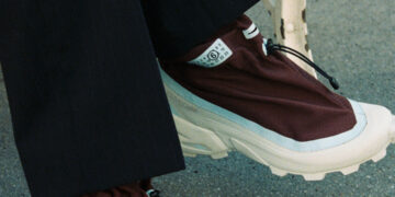 MM6 Maison Margiela X SALOMON: Fashion Meets Outdoor Innovation
