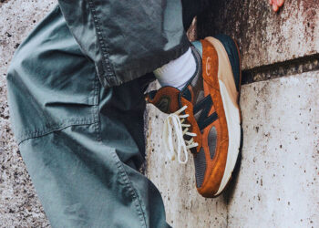 Carhartt WIP X New Balance Collaborate on Iconic MADE in USA 990v6