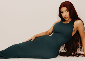 Cardi B Shines in SKIMS Latest Cotton Collection