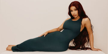 Cardi B Shines in SKIMS Latest Cotton Collection