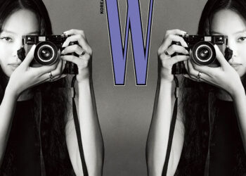 Jennie Stuns on W Korea Volume 11/2023 Cover