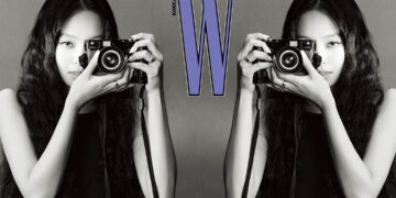 Jennie Stuns on W Korea Volume 11/2023 Cover