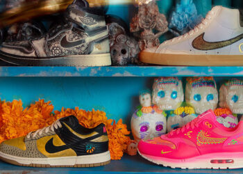 Nike’s Día de Muertos Collection Celebrates Family Bonds