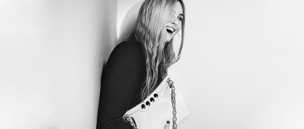 Alexander McQueen Launches the Pre-SS24 Peak Bag