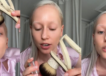 Applying Makeup with Loewe Sandals Is TikTok’s Latest Trend
