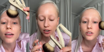 Applying Makeup with Loewe Sandals Is TikTok’s Latest Trend