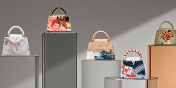 Louis Vuitton Presents 2023 Artycapucines Collection