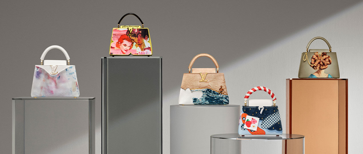 Louis Vuitton Debuts Capsule Collection with Artist Urs Fischer