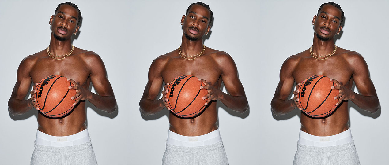 Shai Gilgeous-Alexander is the Face of the Louis Vuitton x NBA Collection