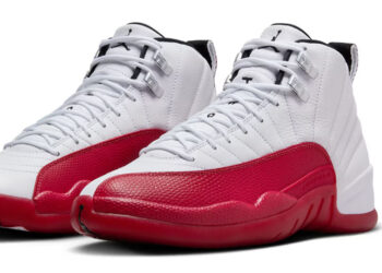 SNEAKER ALERT: Air Jordan 12 Cherry Shock Drop